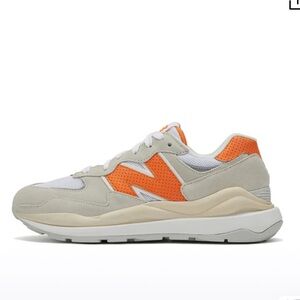 New Balance 57/40 Sea Salt Topaz Orange